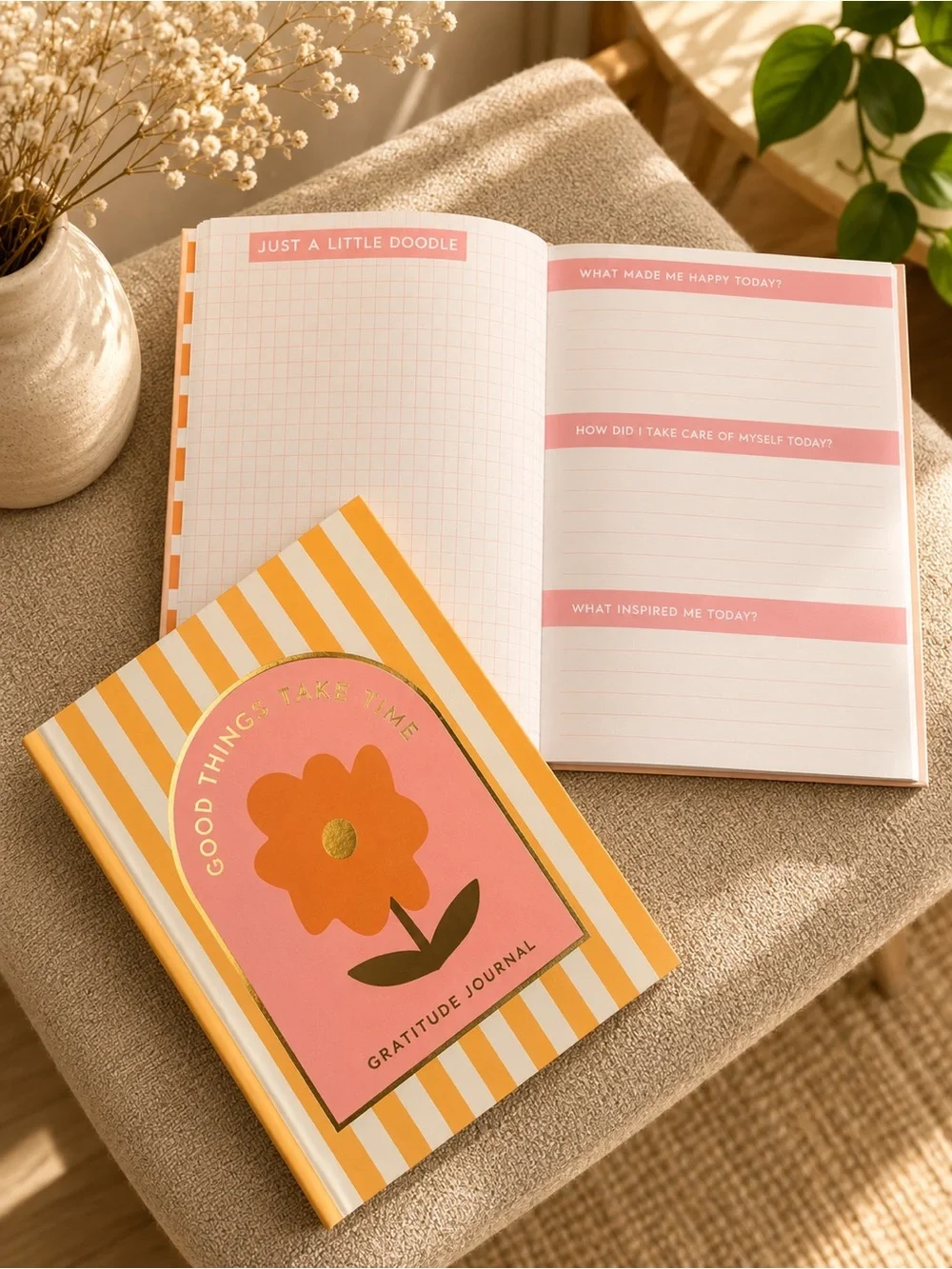 Guided Mindfulness & Gratitude Journal Set — you choose
